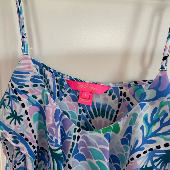 Lily Pulitzer tank top blouse - Picture 2 of 3